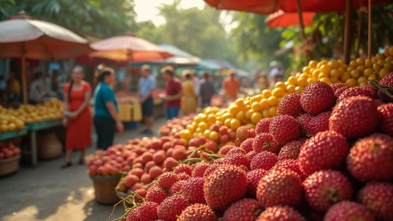 Descubra o Fascinante Mundo da Litchi chinensis