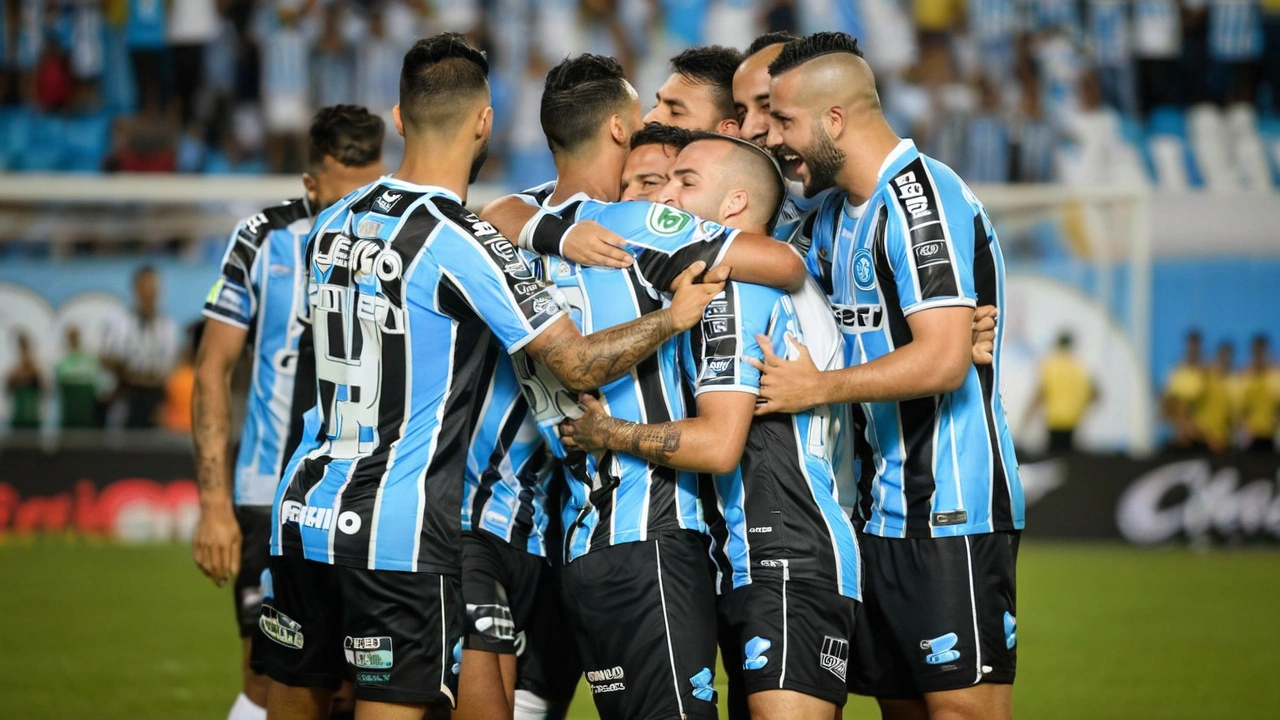 Grêmio vence Vitória no Brasileirão mas ainda luta na zona de rebaixamento