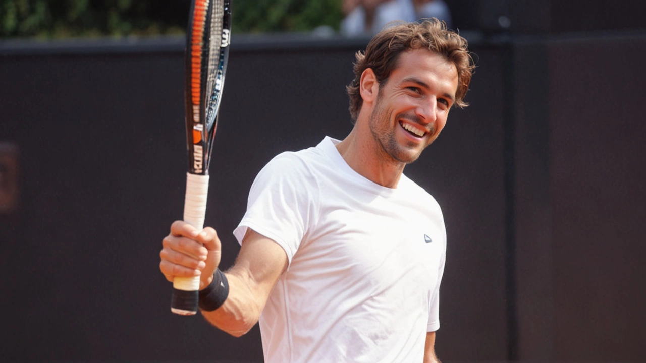 Gustavo Heide Brilha ao Vencer Jogador do Top-15 e Avança para as Quartas de Final no ATP Gstaad