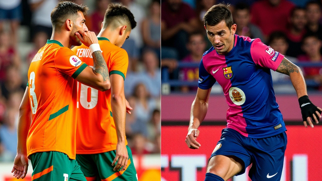 Como Assistir Valencia vs. Barcelona na LaLiga: Detalhes Transmissão e Expectativas