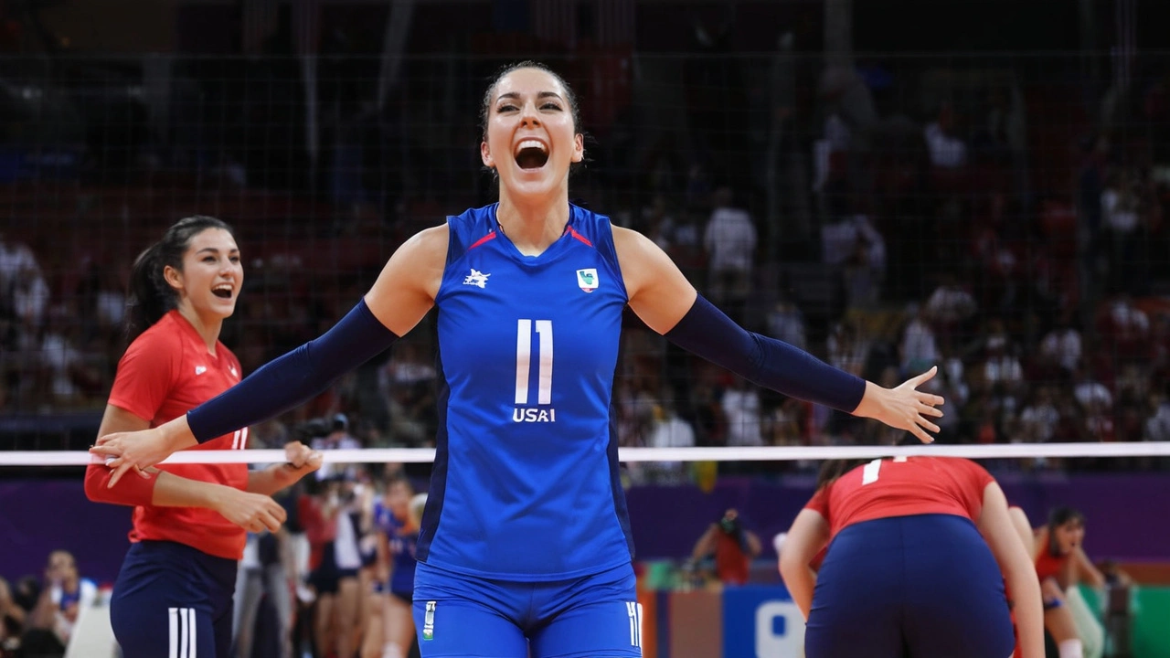 Itália Faz História e Conquista Ouro no Vôlei Feminino nas Olimpíadas de 2024