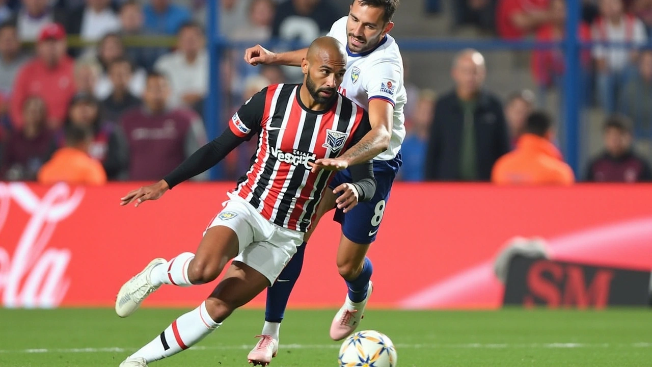 São Paulo Empata com Nacional do Uruguai e Leva Decisão para o Morumbi na Libertadores