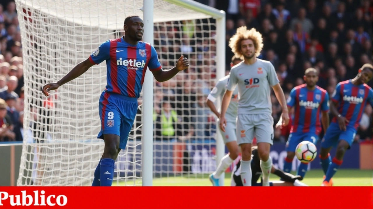 Jean-Philippe Mateta: O Fenômeno de Crystal Palace Que Transformou Seu Jogo Com Uma Simples Ação