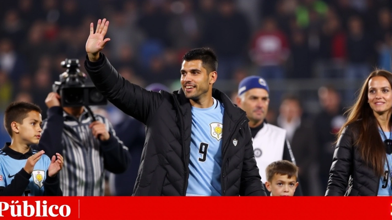 Luis Suárez Despede-se da Seleção Uruguaia em Empate Marcante com o Paraguai