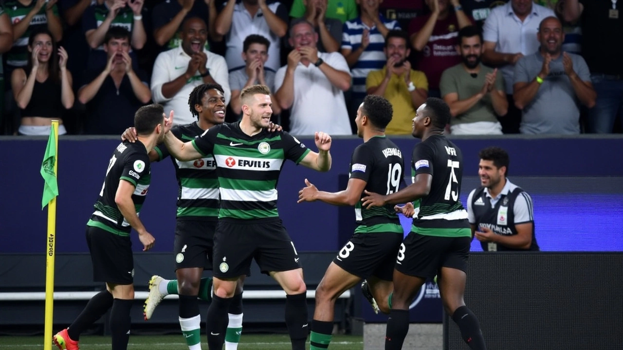 Sporting CP Inicia Campanha na Liga dos Campeões com Vitória Emocionante sobre Lille