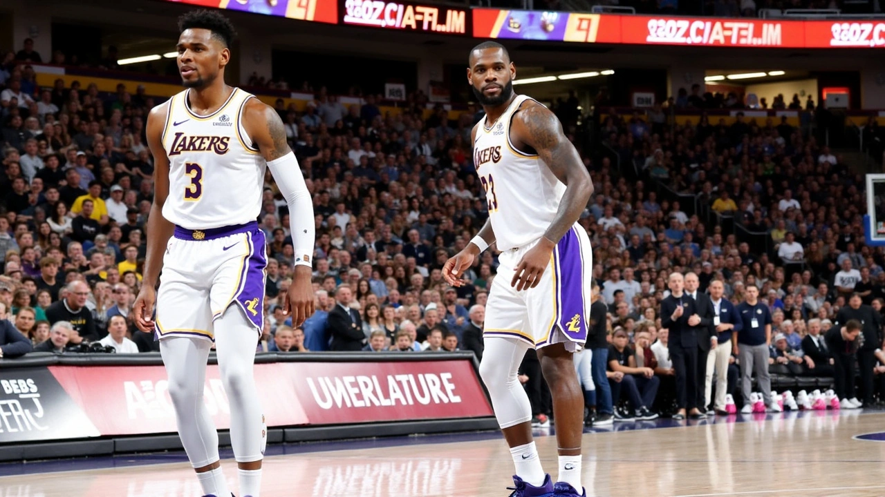 Análise Detalhada das Estatísticas entre Los Angeles Lakers e Oklahoma City Thunder na NBA