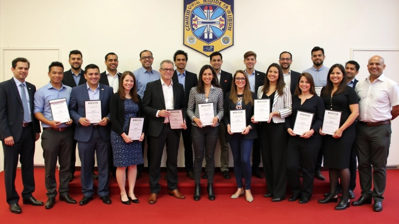 Homenagem aos Engenheiros Civis pela Câmara Municipal de Caldas Novas em Sessão Solene