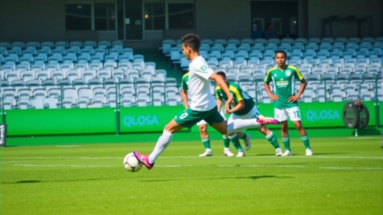 Luighi brilhou e garantiu vitória do Palmeiras nas quartas da Copa do Brasil Sub-20