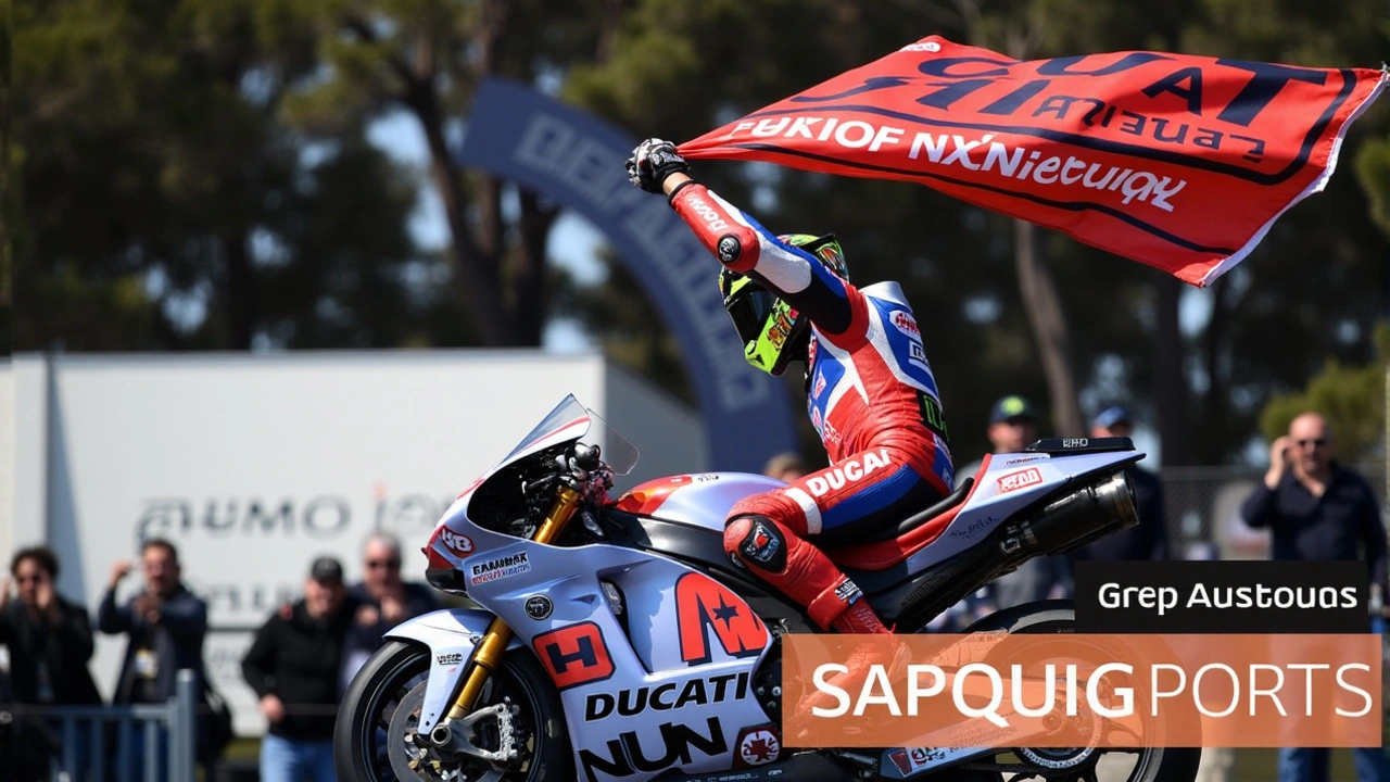 Marc Márquez conquista vitória impressionante no Grande Prêmio da Austrália de MotoGP