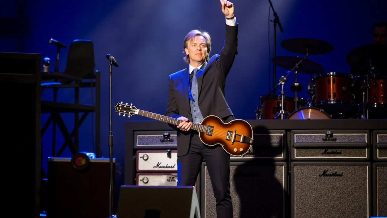 Paul McCartney Reafirma Laços com Lennon e Harrison em Show Inesquecível em São Paulo