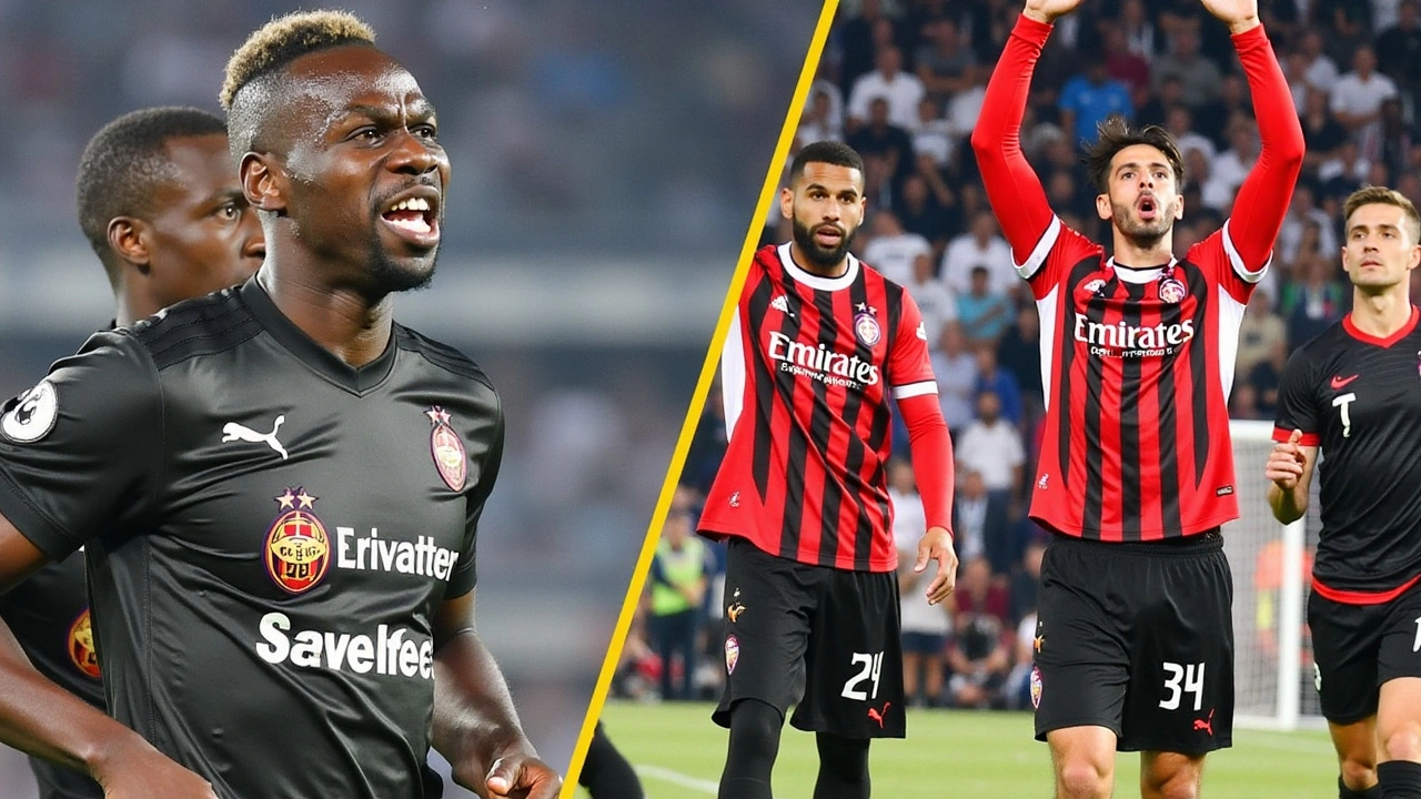 Empate emocionante: Milan e Cagliari travam batalha de seis gols na Série A