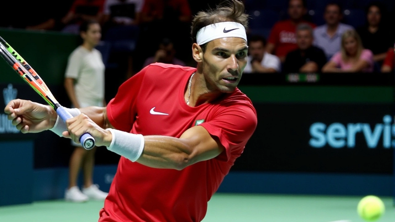 Rafael Nadal Enfrenta Desafios na Davis Cup: Derrota Marca Possível Despedida