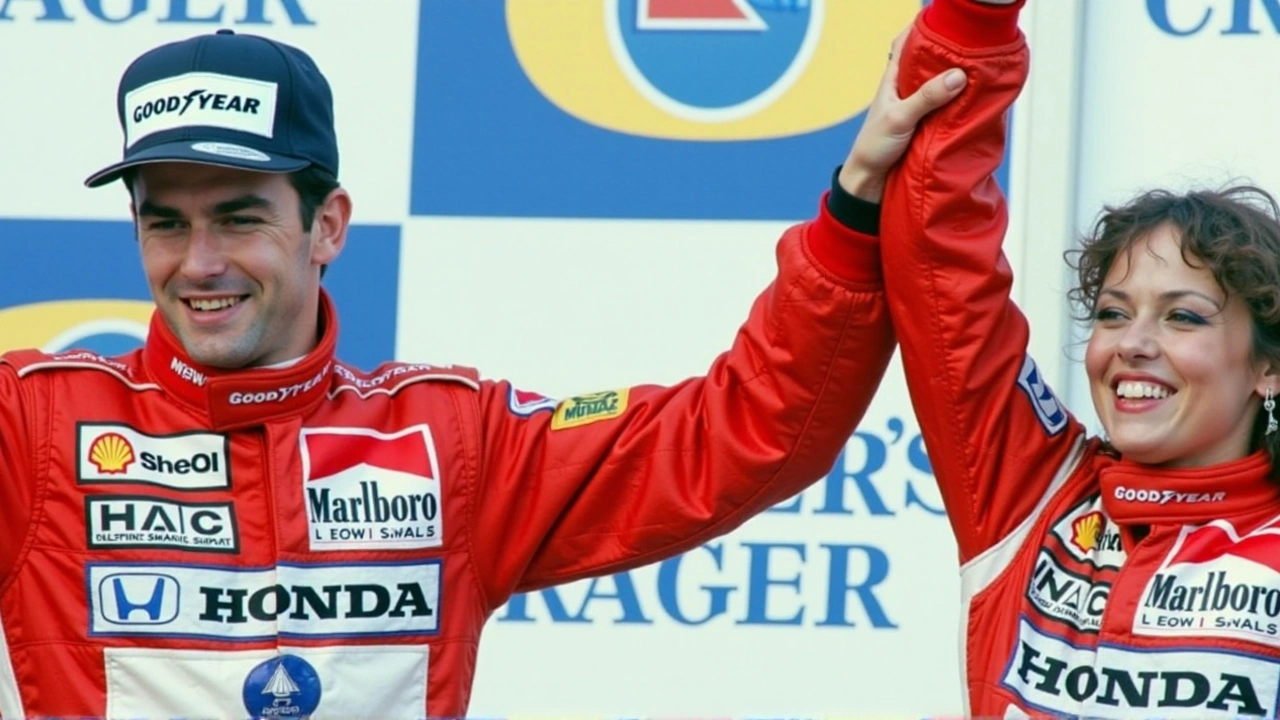 O Legendário Duelo com Alain Prost