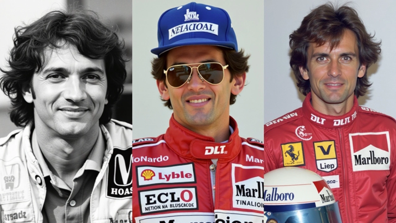 Os Grandes Rivais de Ayrton Senna: Recordações de uma Era Gloriosa da Fórmula 1