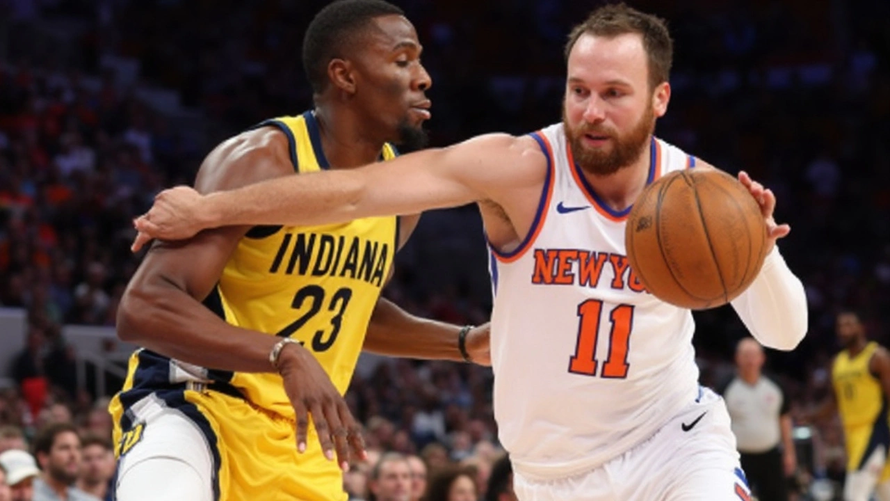 Knick lutam, mas falham nos momentos decisivos
