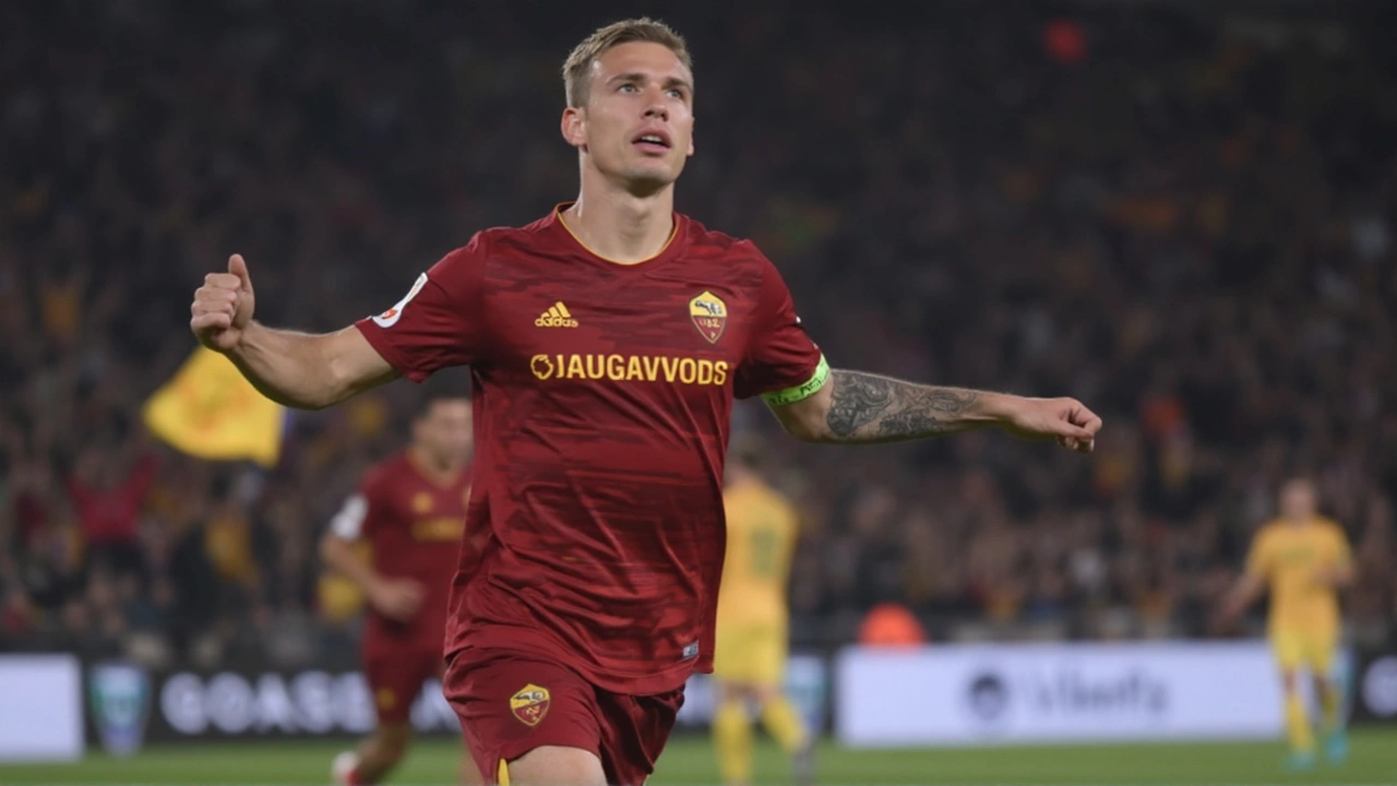 Roma luta para segurar Zaniolo diante de investidas europeias
