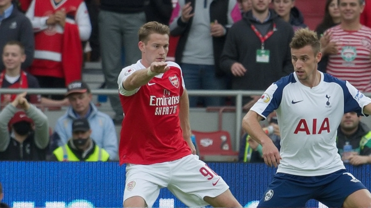 Estreia discreta de Viktor Gyökeres no Arsenal em derrota para o Tottenham