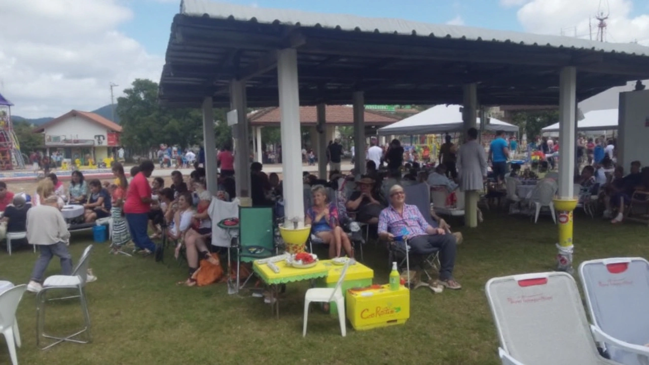 Dia do Gaúcho em Zortéa tem mateada, laço e artesanato em festa para toda a família