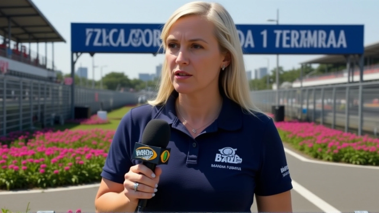 Band resolve impasse e Mariana Becker volta ao GP de Singapura