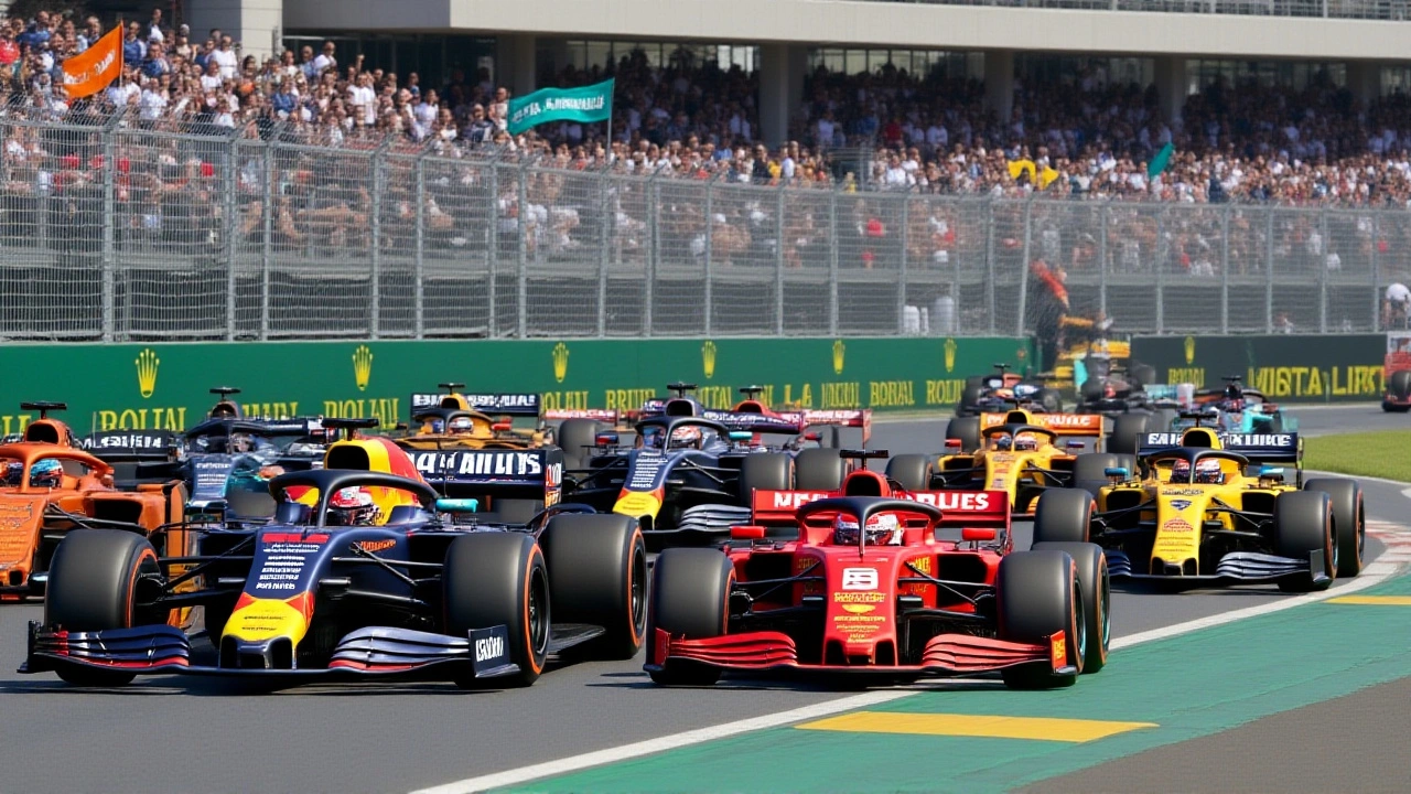 Impacto no campeonato de pilotos e construtores