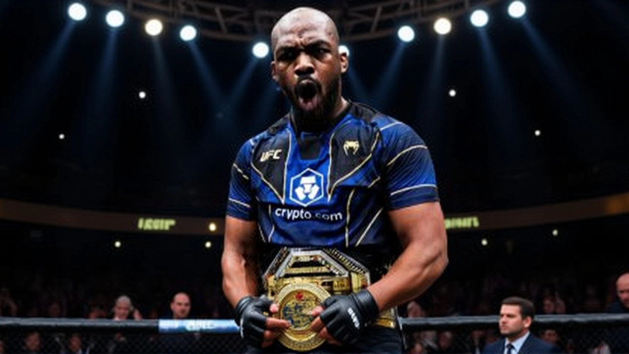 Jon Jones anuncia aposentadoria em 2025 e encerra era de recordes no UFC