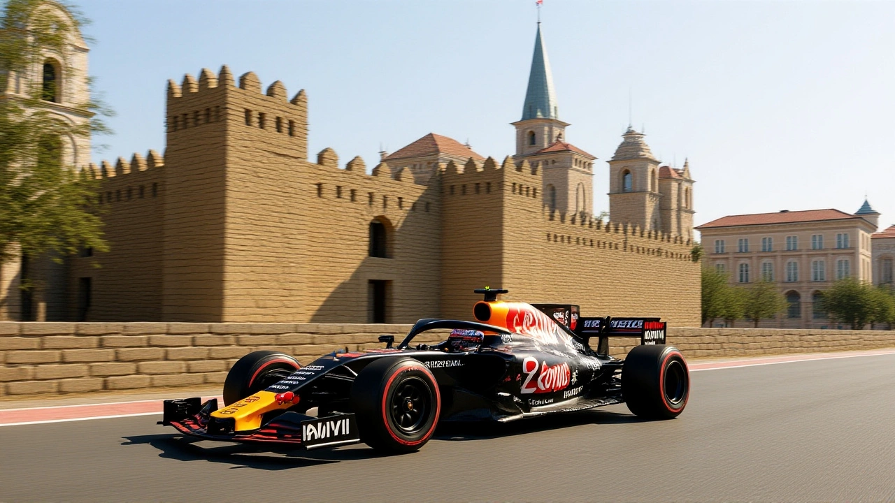 Max Verstappen vence GP do Azerbaijão 2025 e amplia liderança