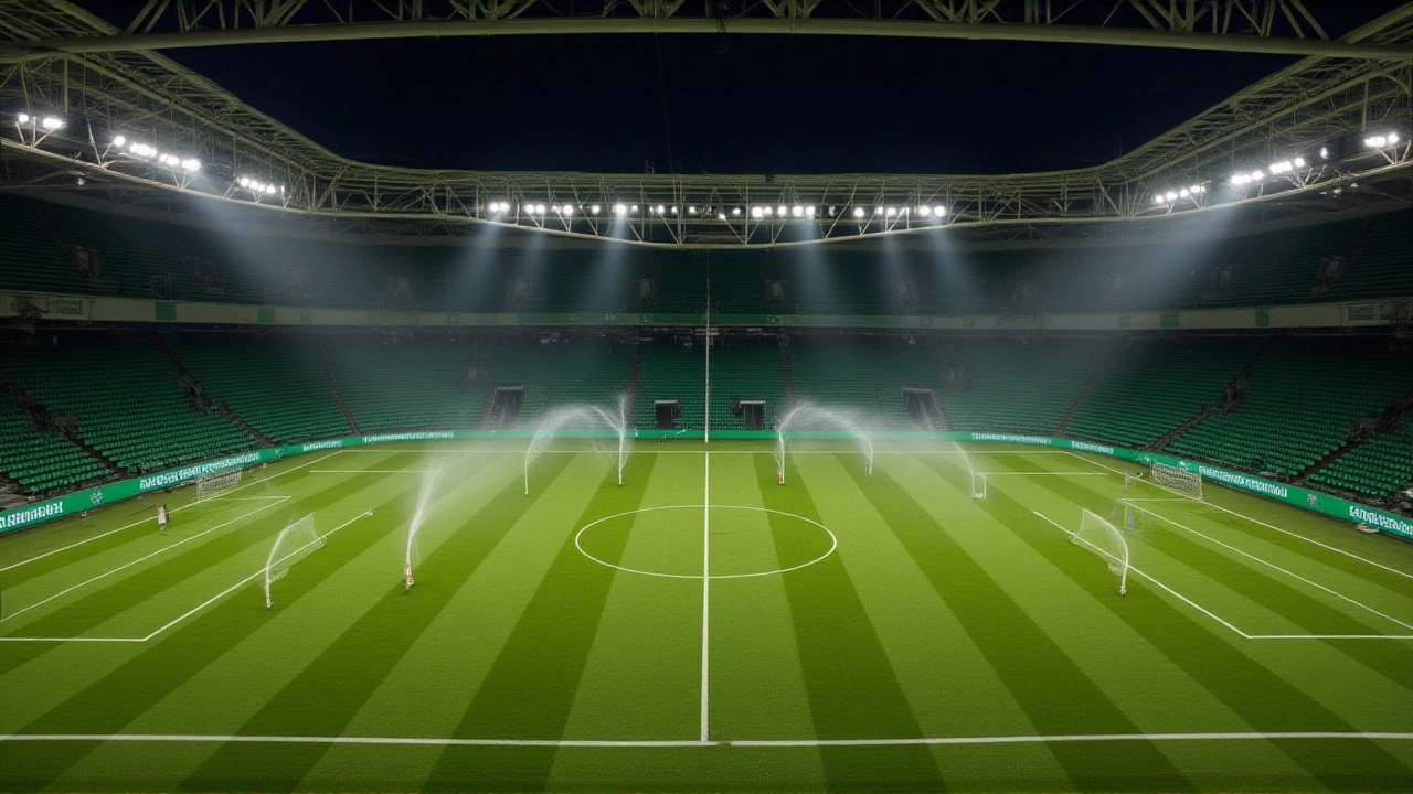 Um campeonato dividido por apitos