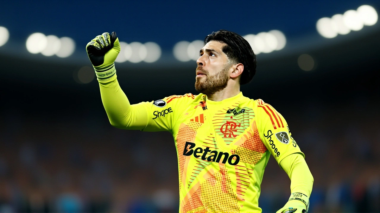 Rossi brilha em decisão histórica e leva Flamengo ao tetra da Libertadores