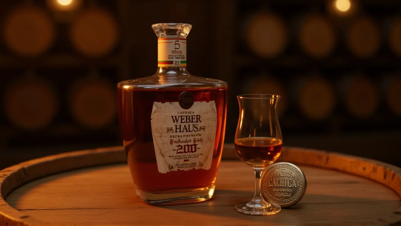 Weber Haus leva 7 medalhas em Bruxelas e consolida o Brasil como referência global da cachaça
