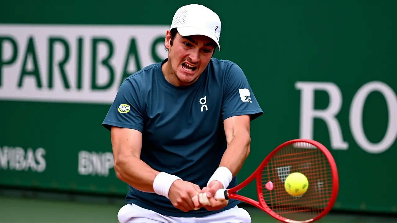 João Fonseca atropela Berrettini e faz história em Monte Carlo