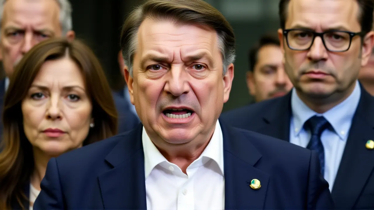 Áudio de Flávio a Vorcaro gera queda drástica nas intenções de voto