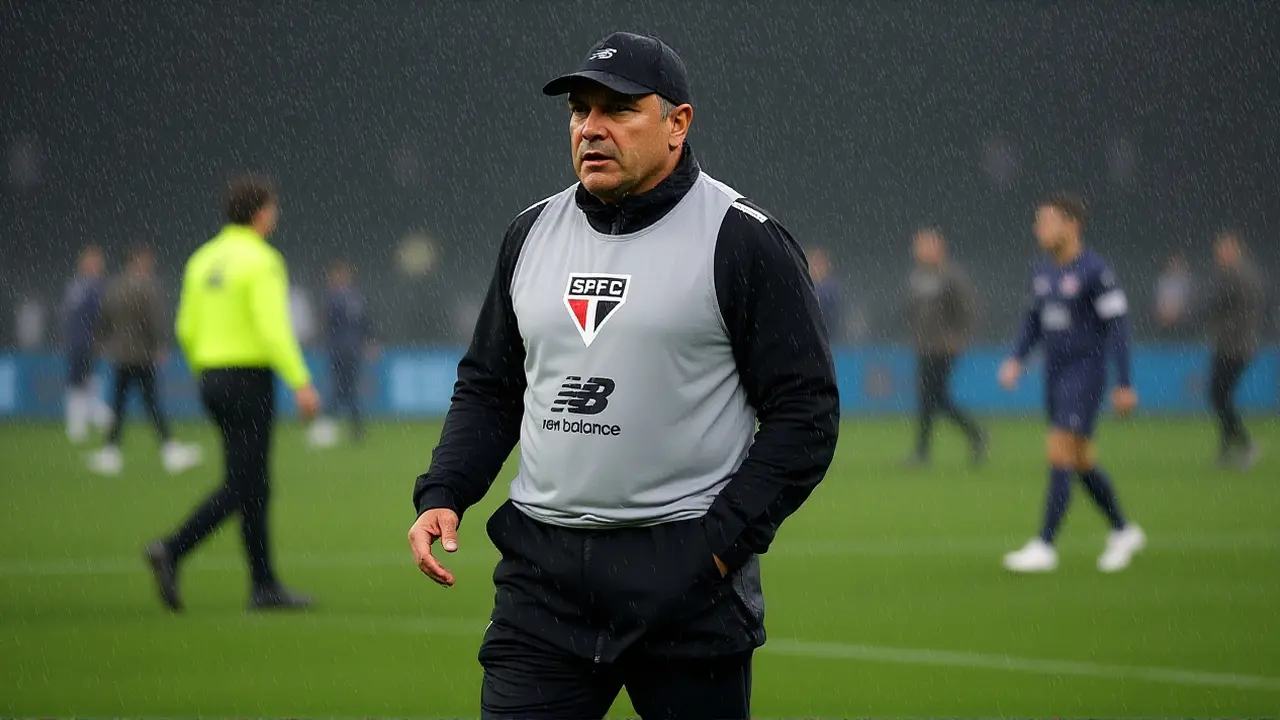 São Paulo demite Roger Machado após derrota no Juventude