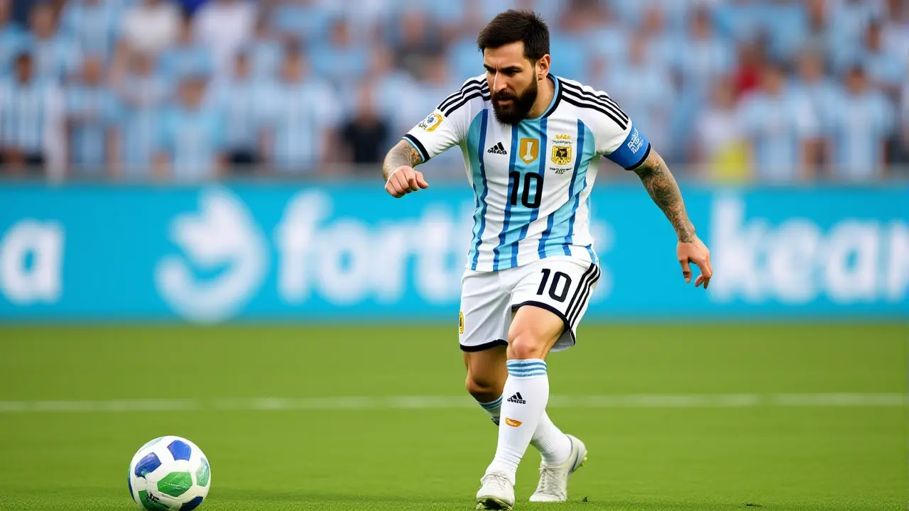 Messi bate recorde de gols em Copas e exalta Ronaldo Fenômeno
