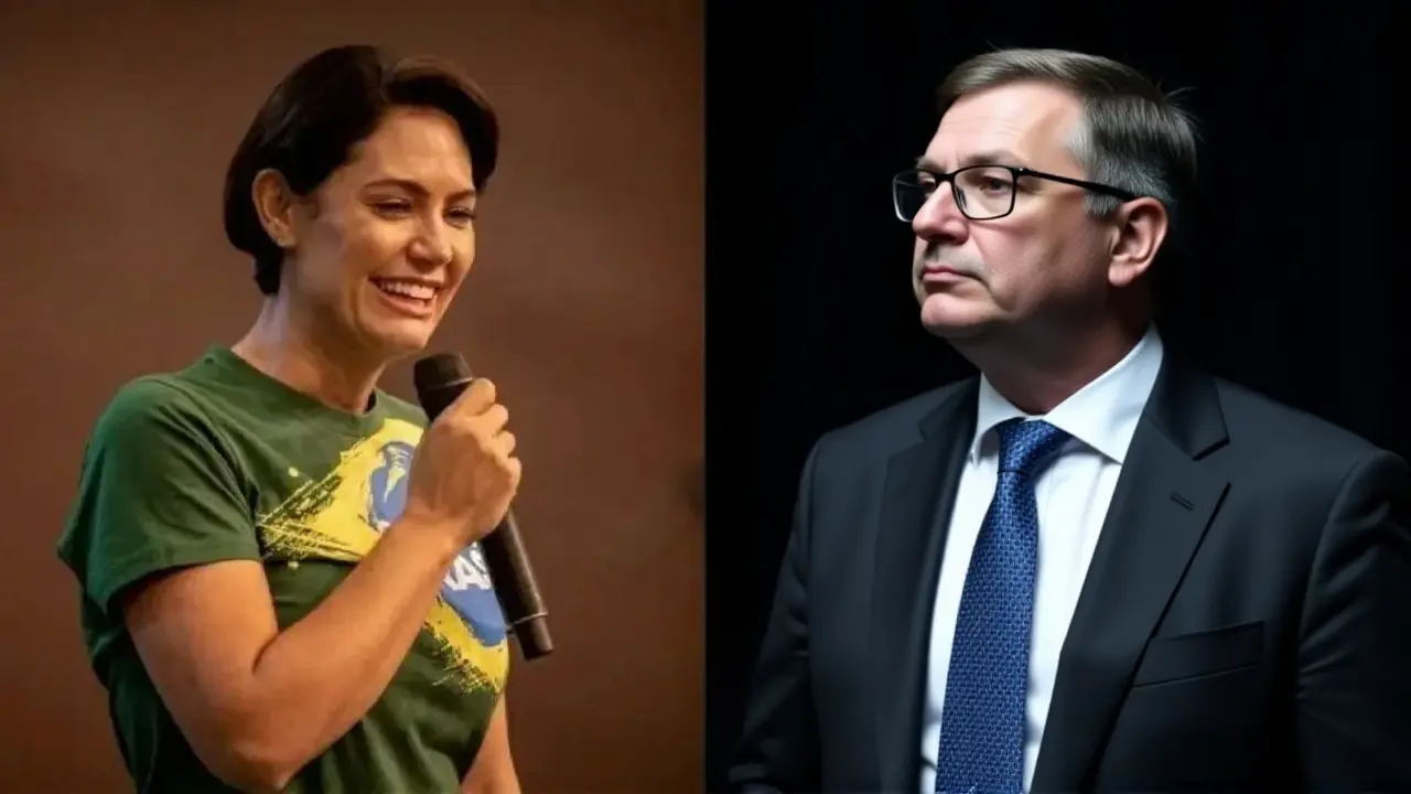 Michelle deixa PL Mulher; Carlos Bolsonaro abre mão de salário
